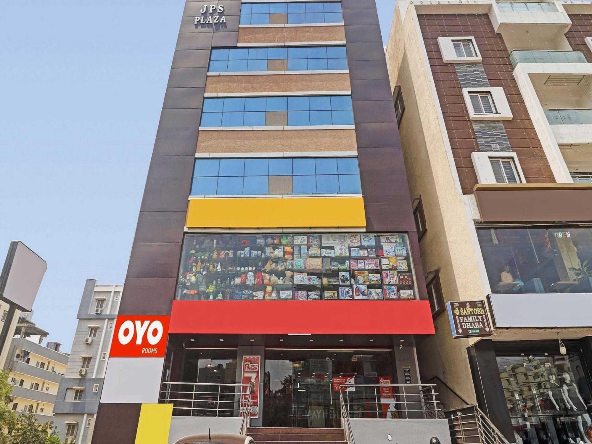 Hotel O Athidhi Stay Inn Hyderabad Exterior photo