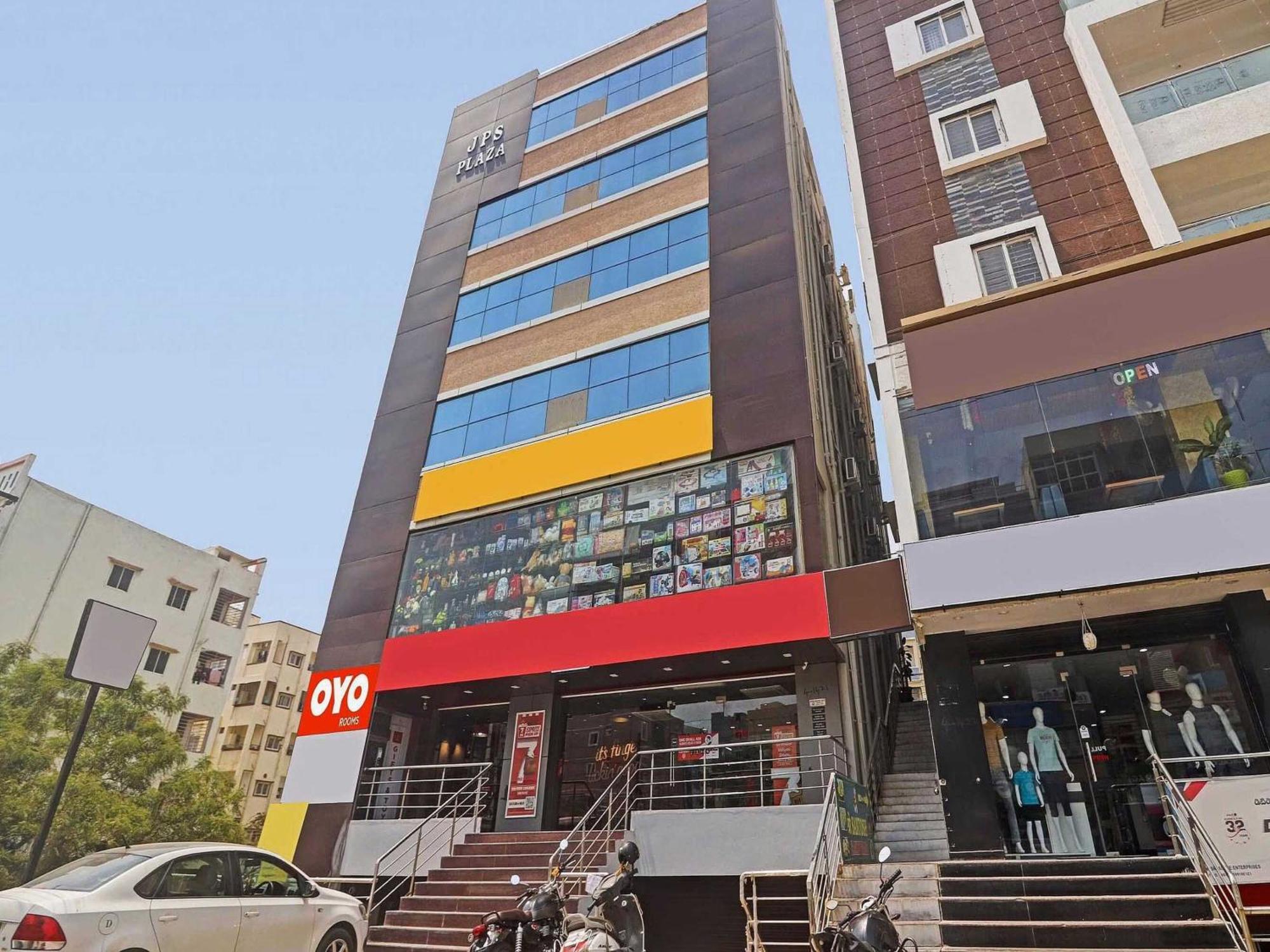 Hotel O Athidhi Stay Inn Hyderabad Exterior photo
