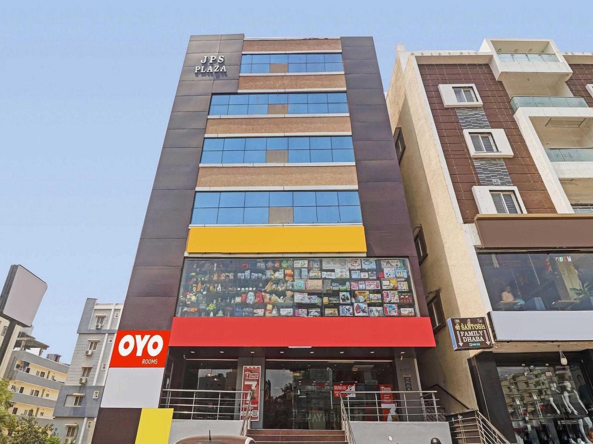 Hotel O Athidhi Stay Inn Hyderabad Exterior photo