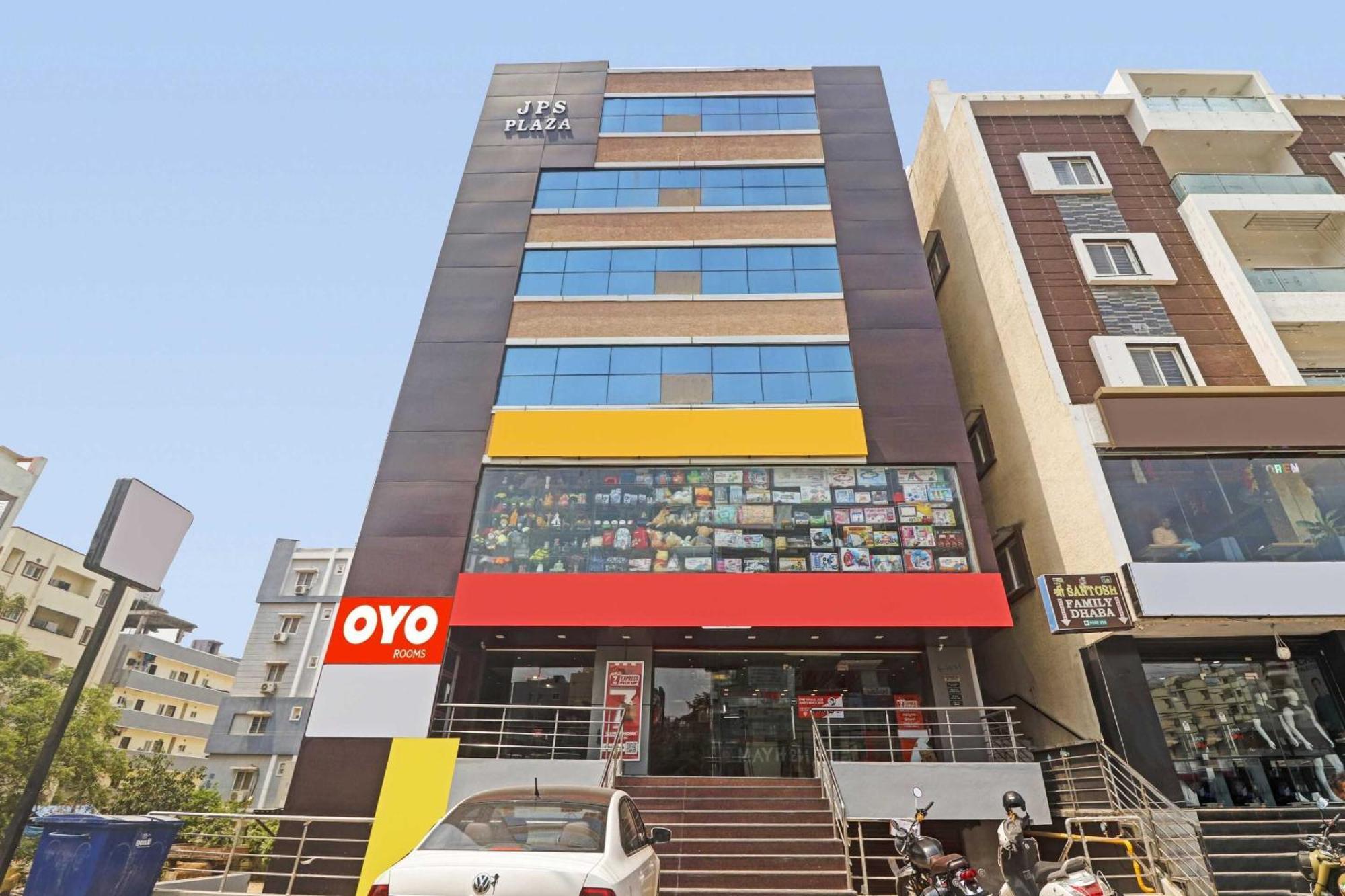 Hotel O Athidhi Stay Inn Hyderabad Exterior photo